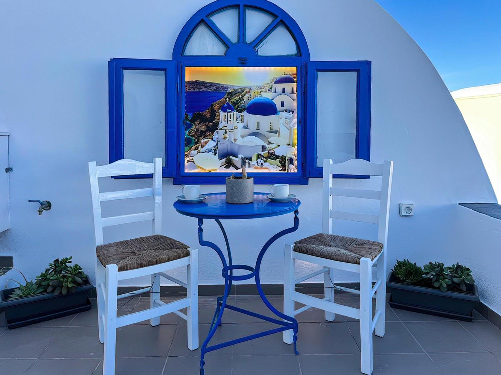 Villa Sertis Santorini 易莫洛林 外观 照片
