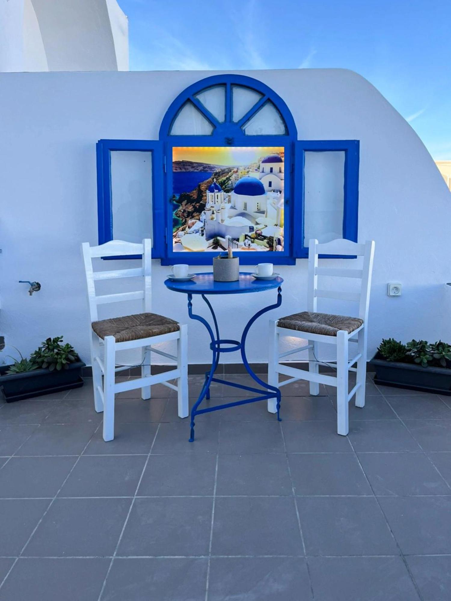 Villa Sertis Santorini 易莫洛林 外观 照片