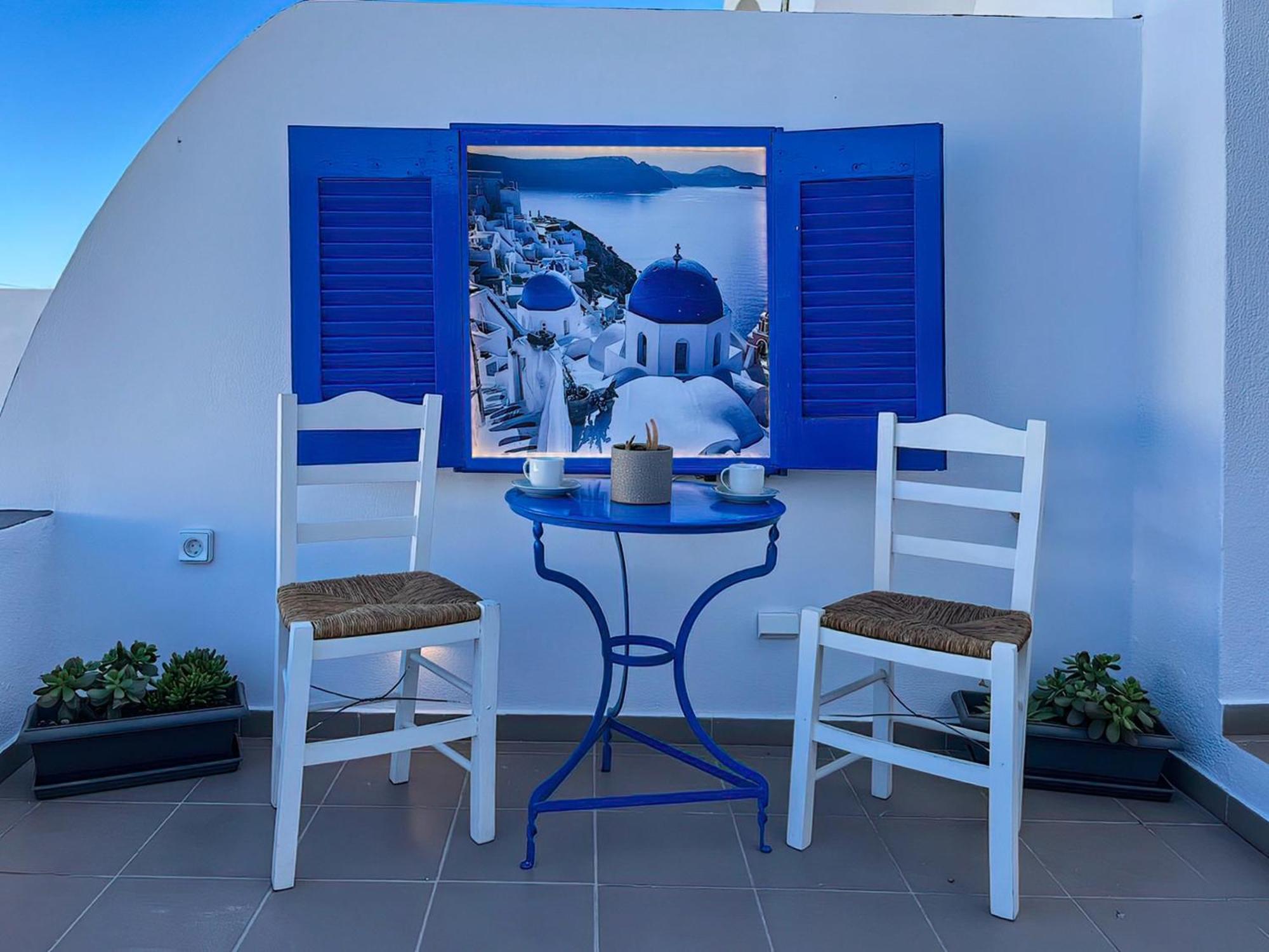 Villa Sertis Santorini 易莫洛林 外观 照片