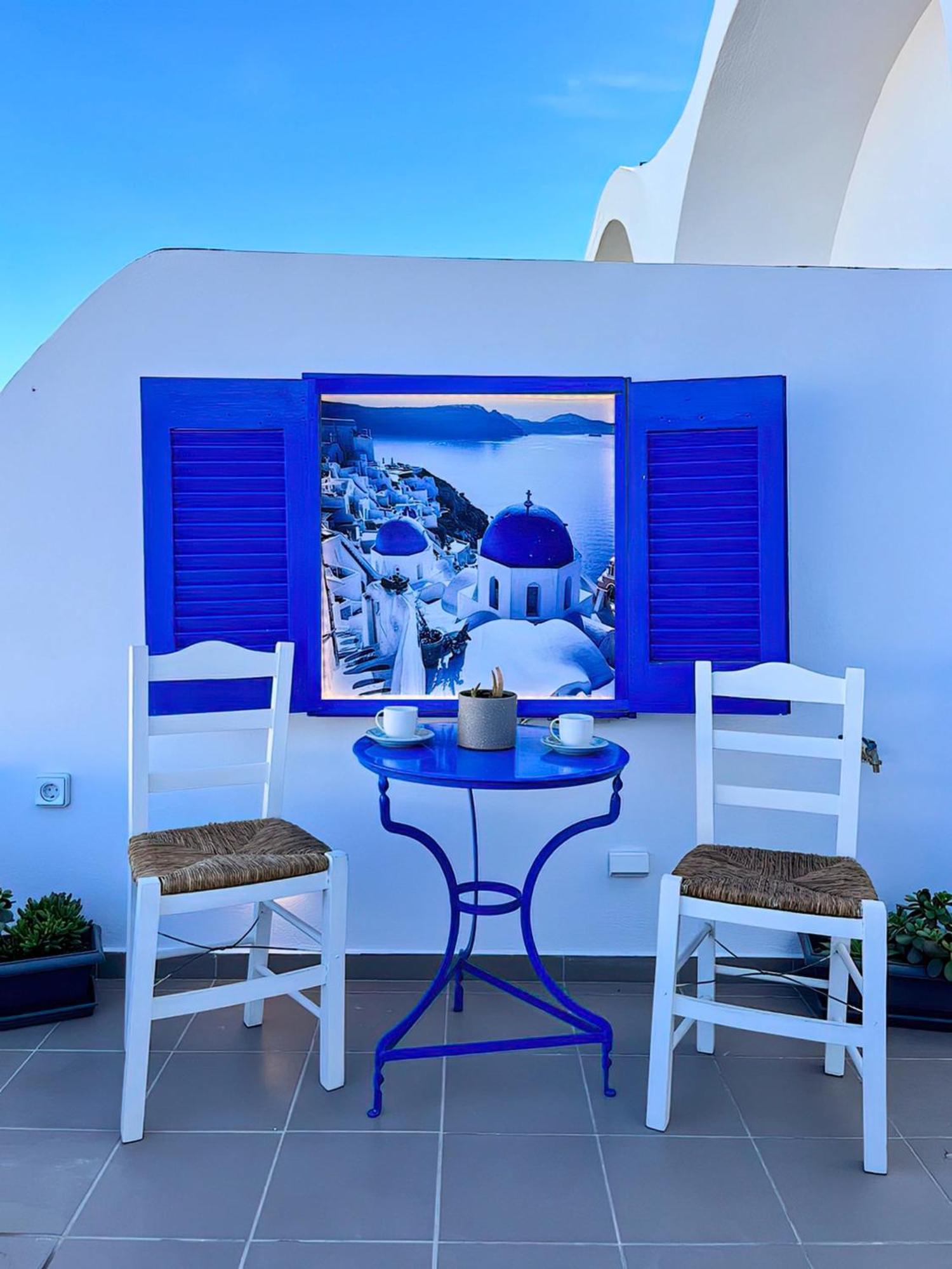 Villa Sertis Santorini 易莫洛林 外观 照片