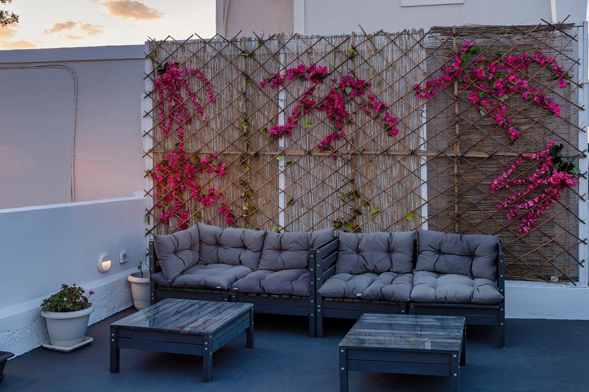 Villa Sertis Santorini 易莫洛林 外观 照片