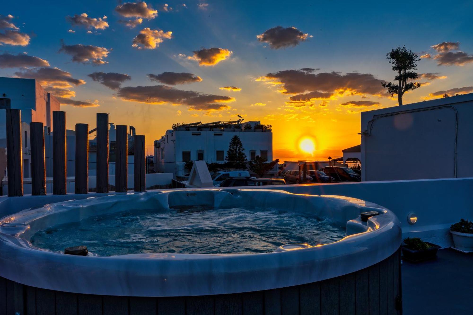 Villa Sertis Santorini 易莫洛林 外观 照片