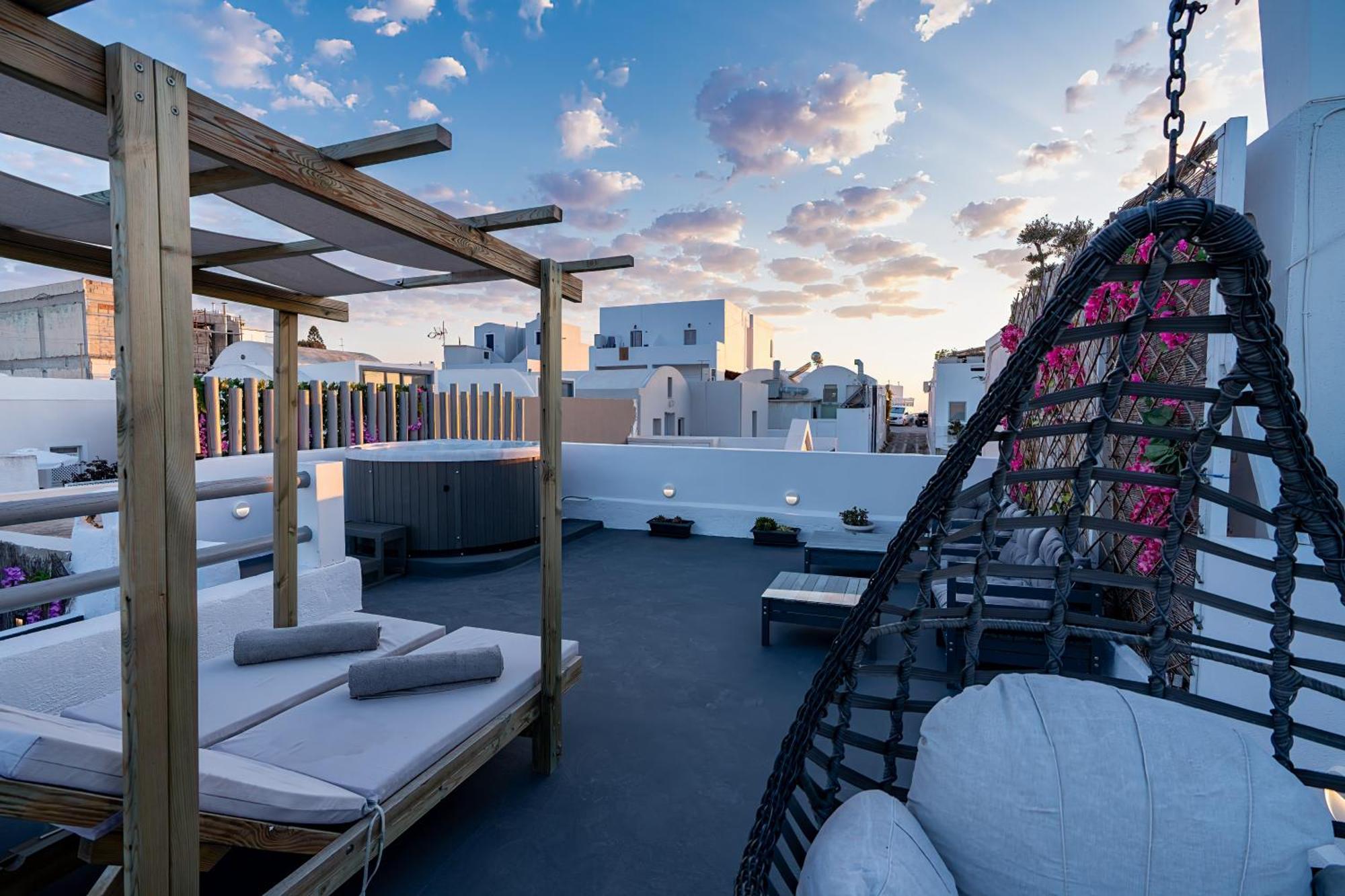 Villa Sertis Santorini 易莫洛林 外观 照片