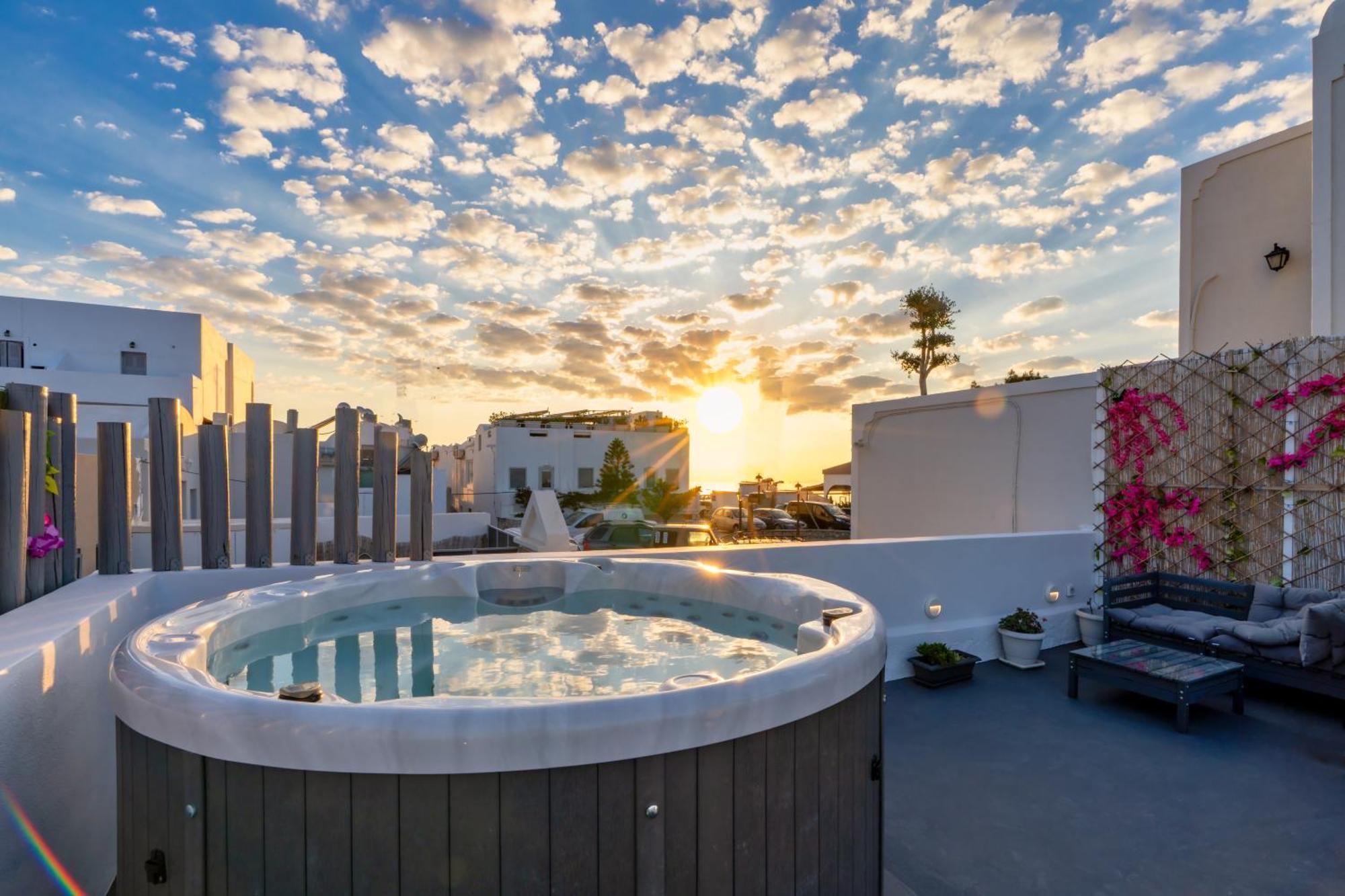 Villa Sertis Santorini 易莫洛林 外观 照片