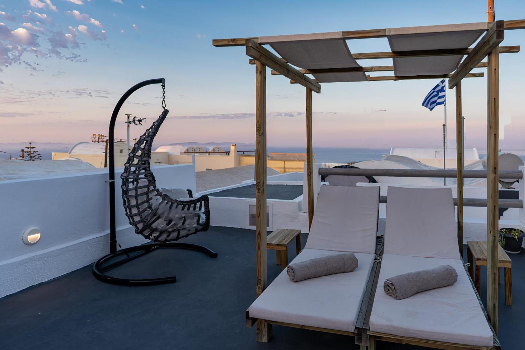 Villa Sertis Santorini 易莫洛林 外观 照片