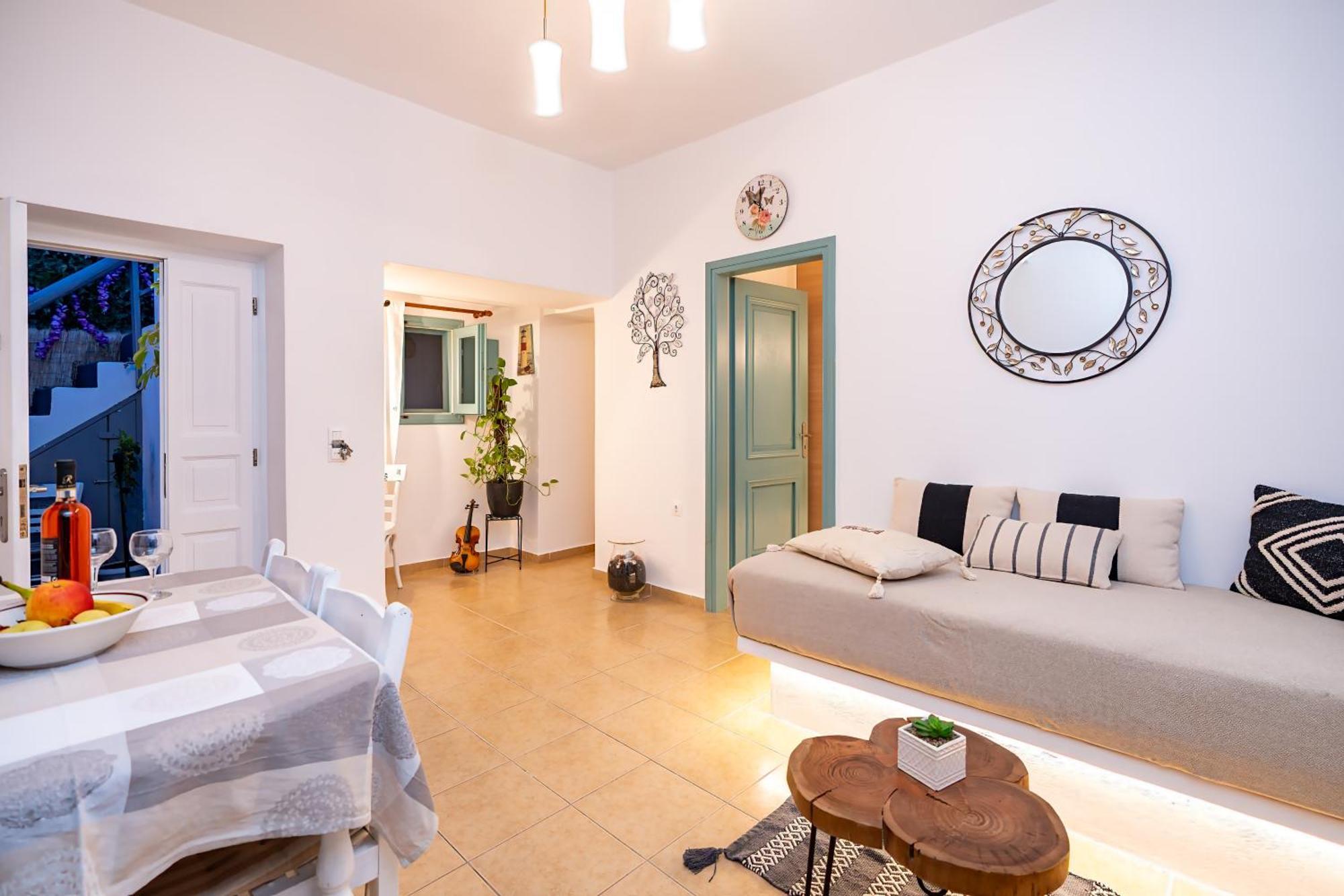 Villa Sertis Santorini 易莫洛林 外观 照片