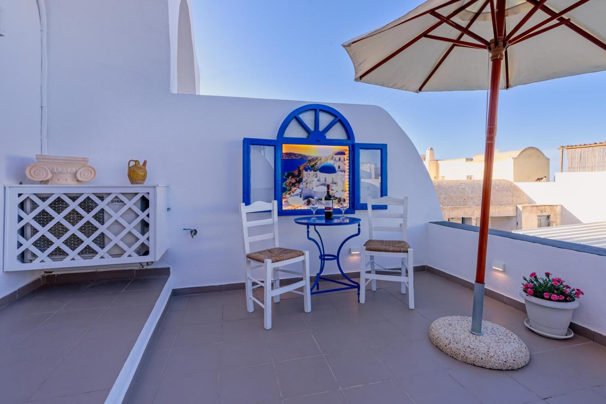 Villa Sertis Santorini 易莫洛林 外观 照片