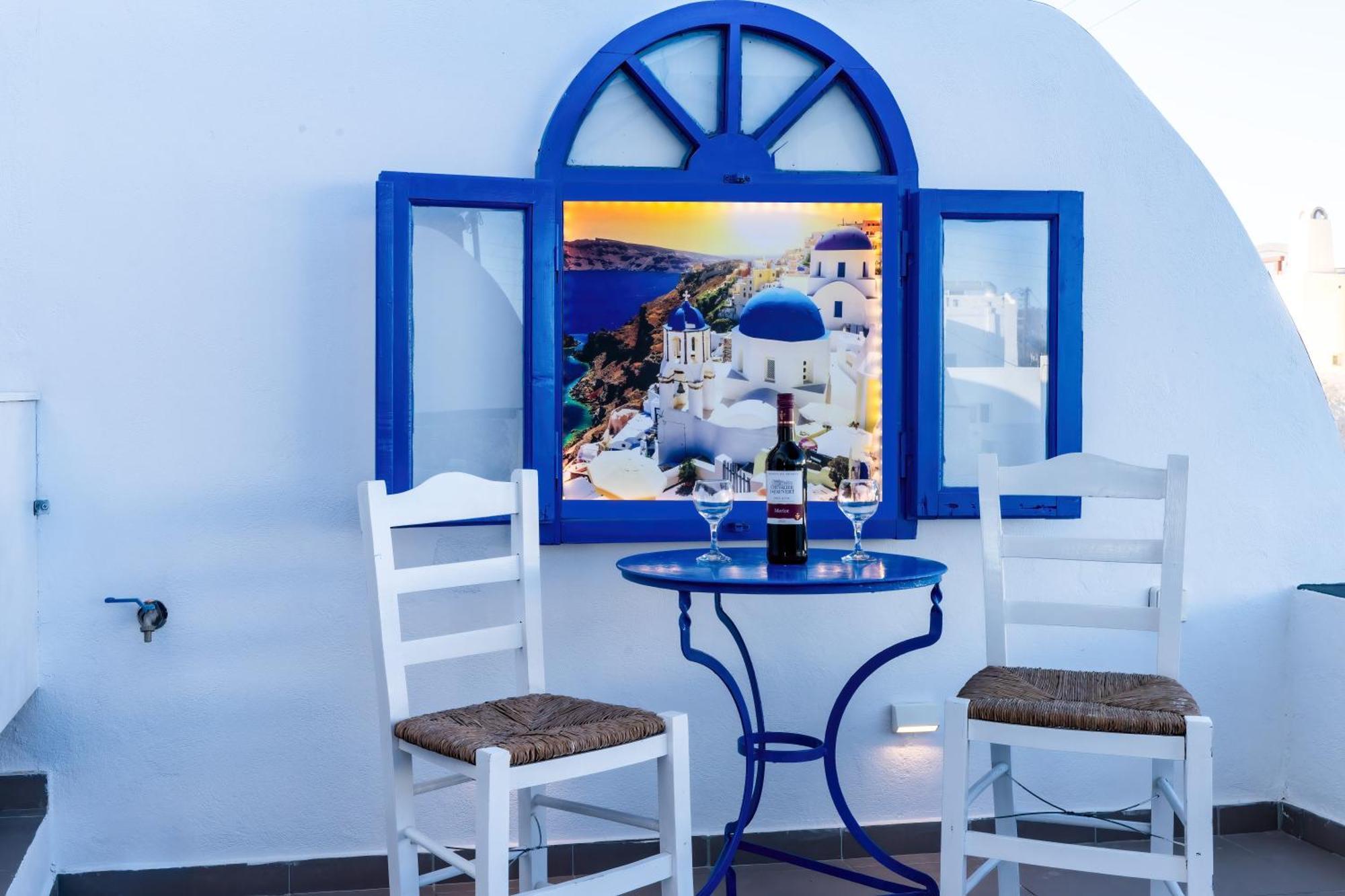 Villa Sertis Santorini 易莫洛林 外观 照片