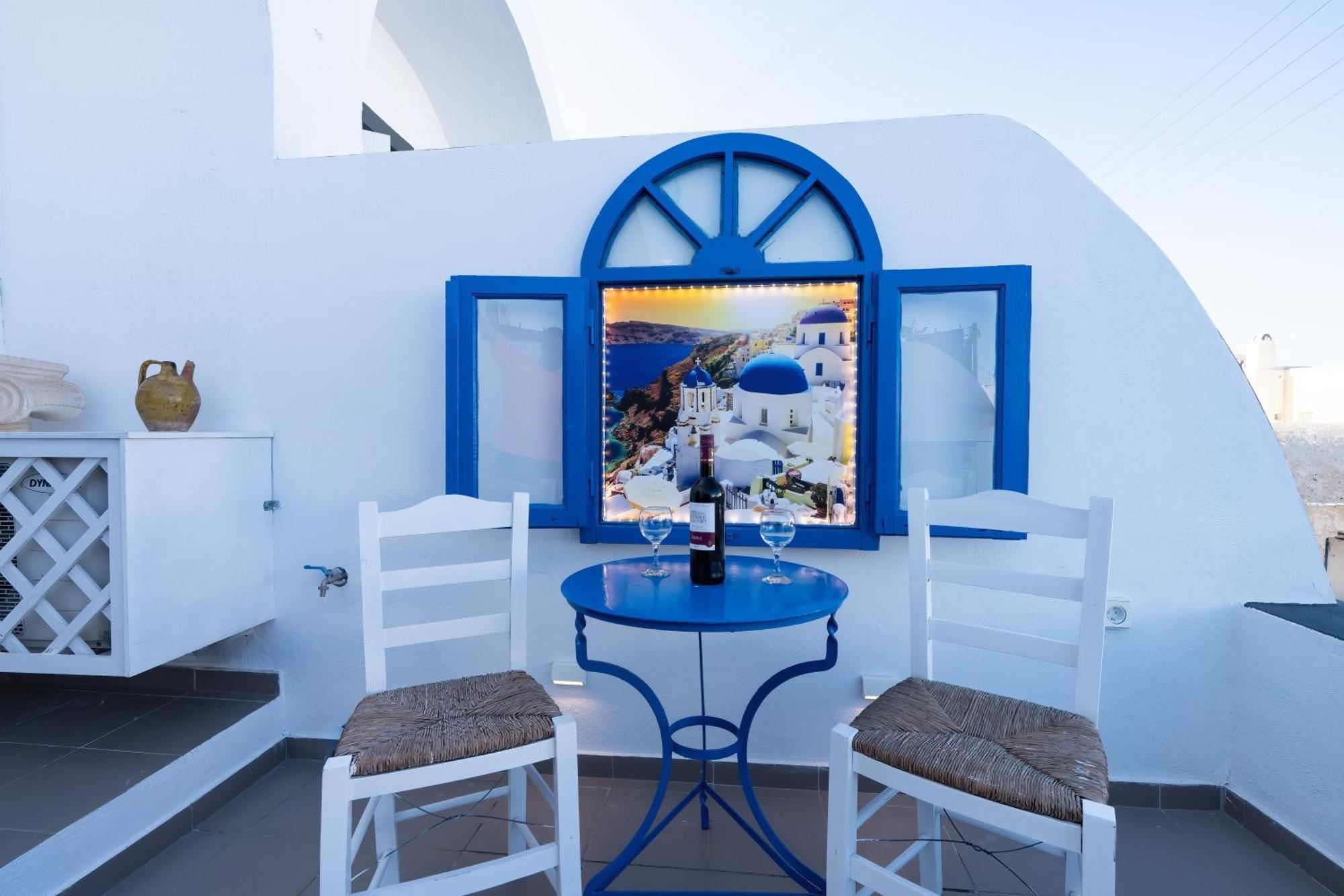 Villa Sertis Santorini 易莫洛林 外观 照片