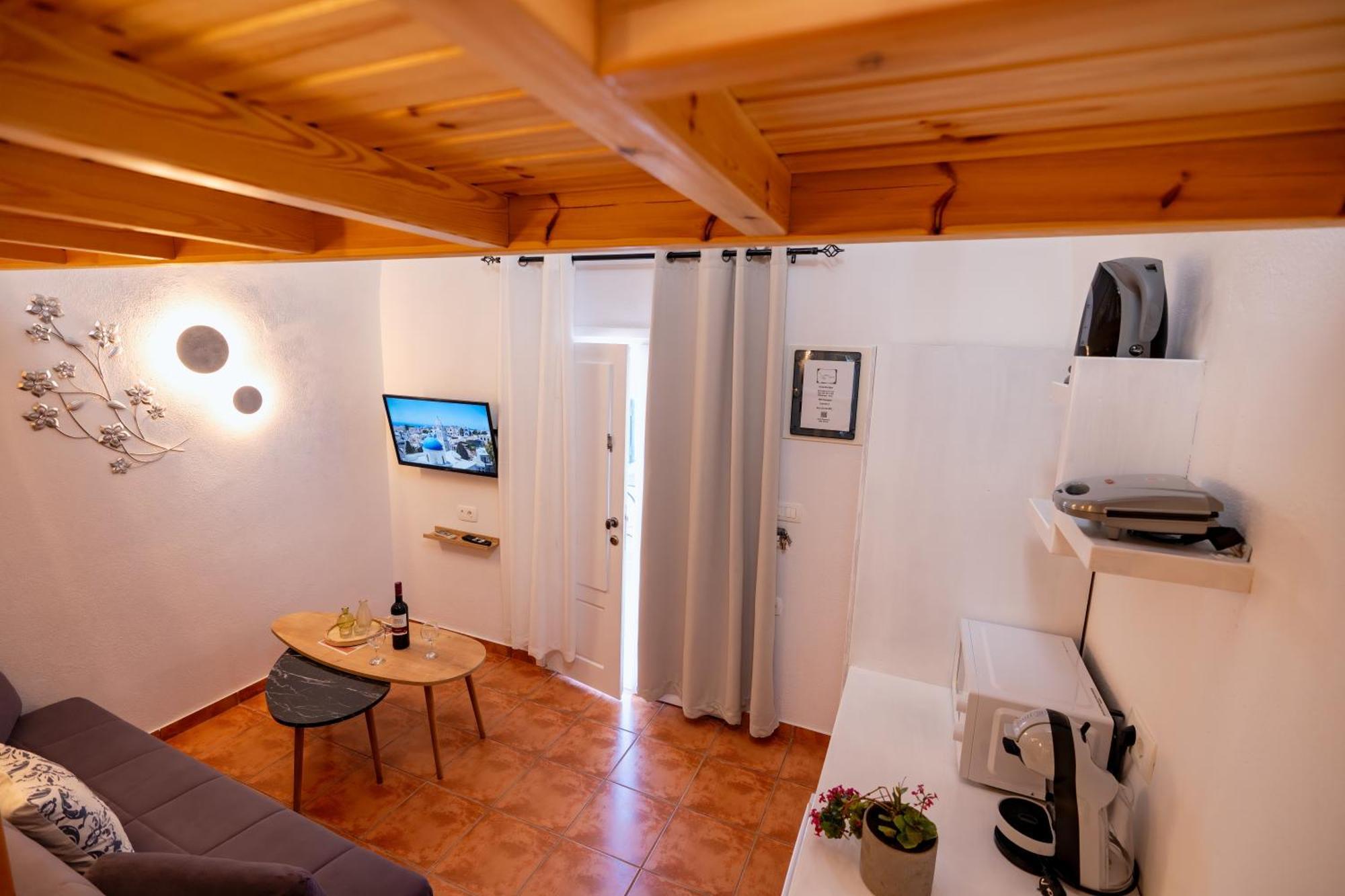 Villa Sertis Santorini 易莫洛林 外观 照片