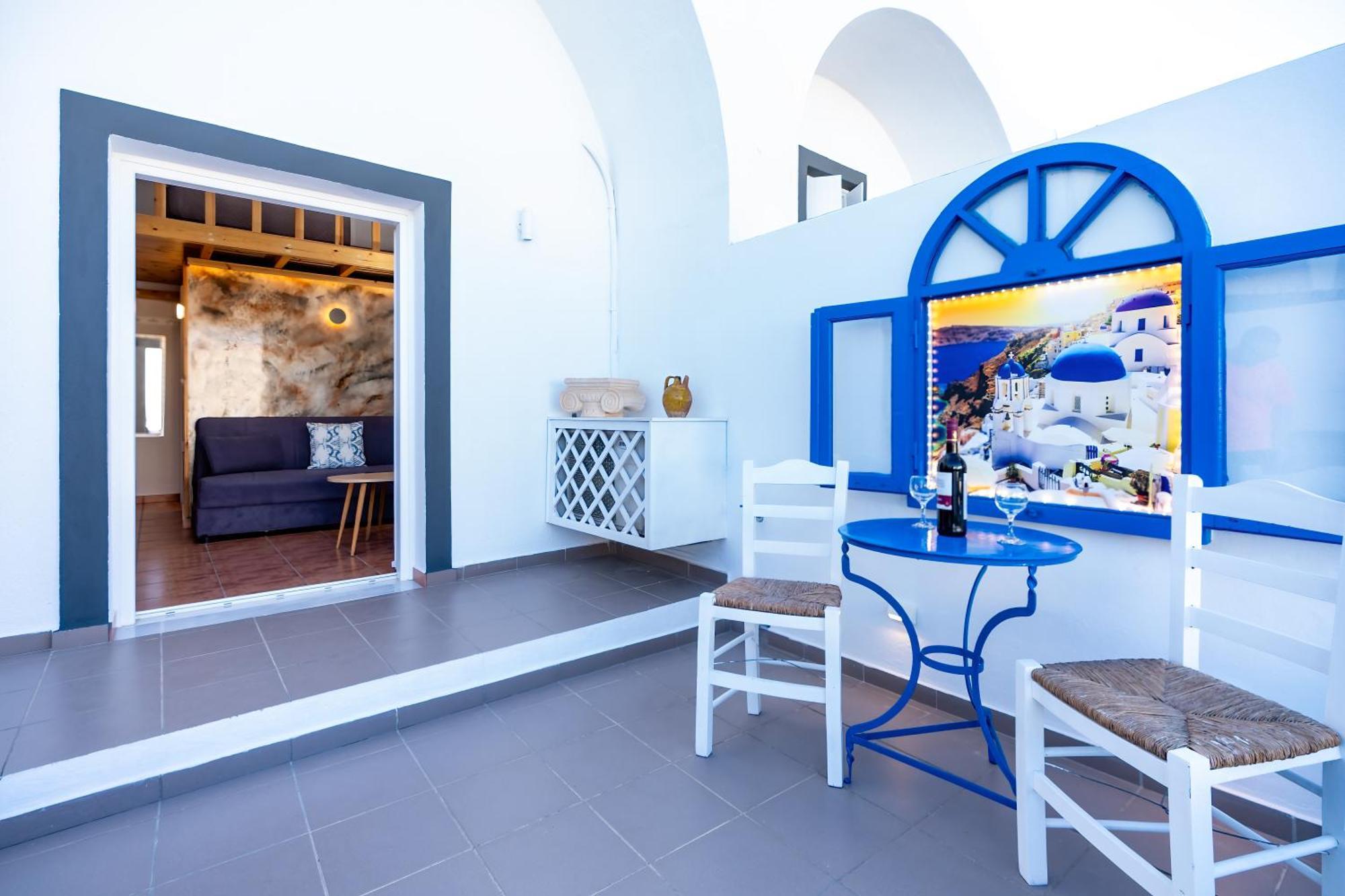 Villa Sertis Santorini 易莫洛林 外观 照片