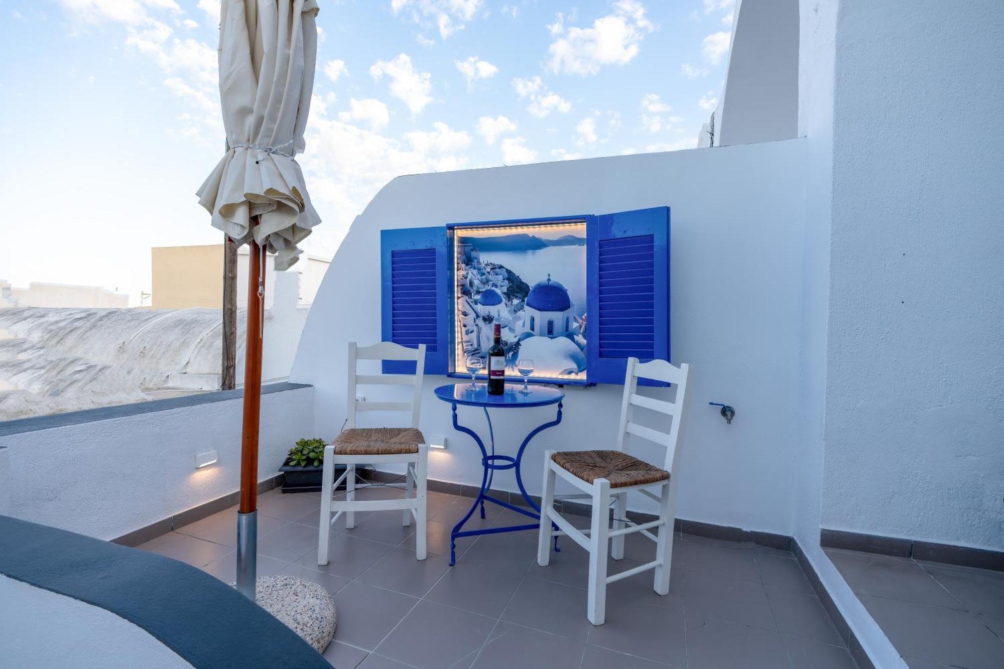 Villa Sertis Santorini 易莫洛林 外观 照片