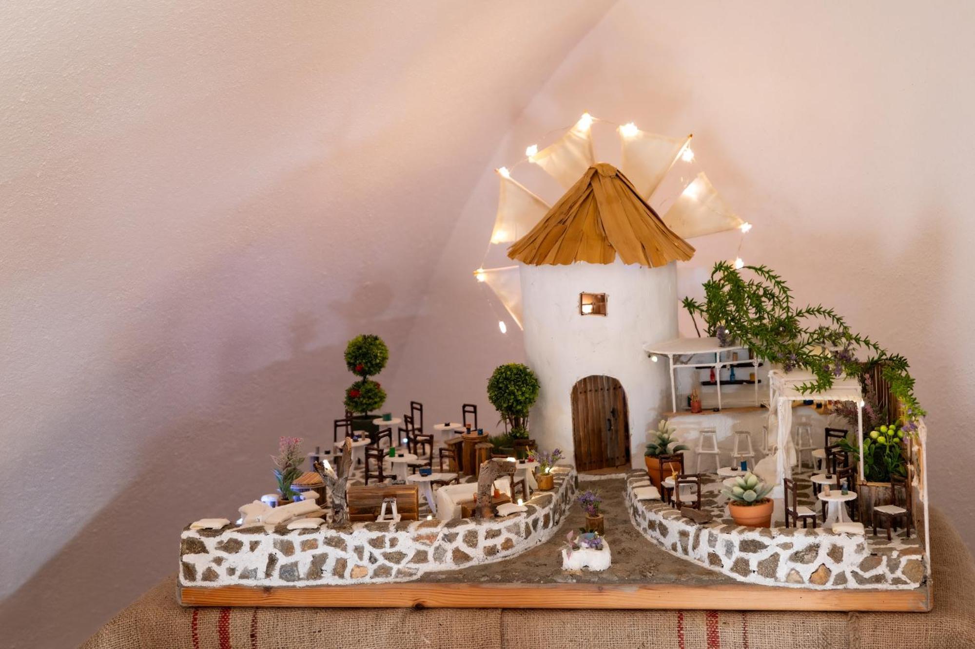 Villa Sertis Santorini 易莫洛林 外观 照片
