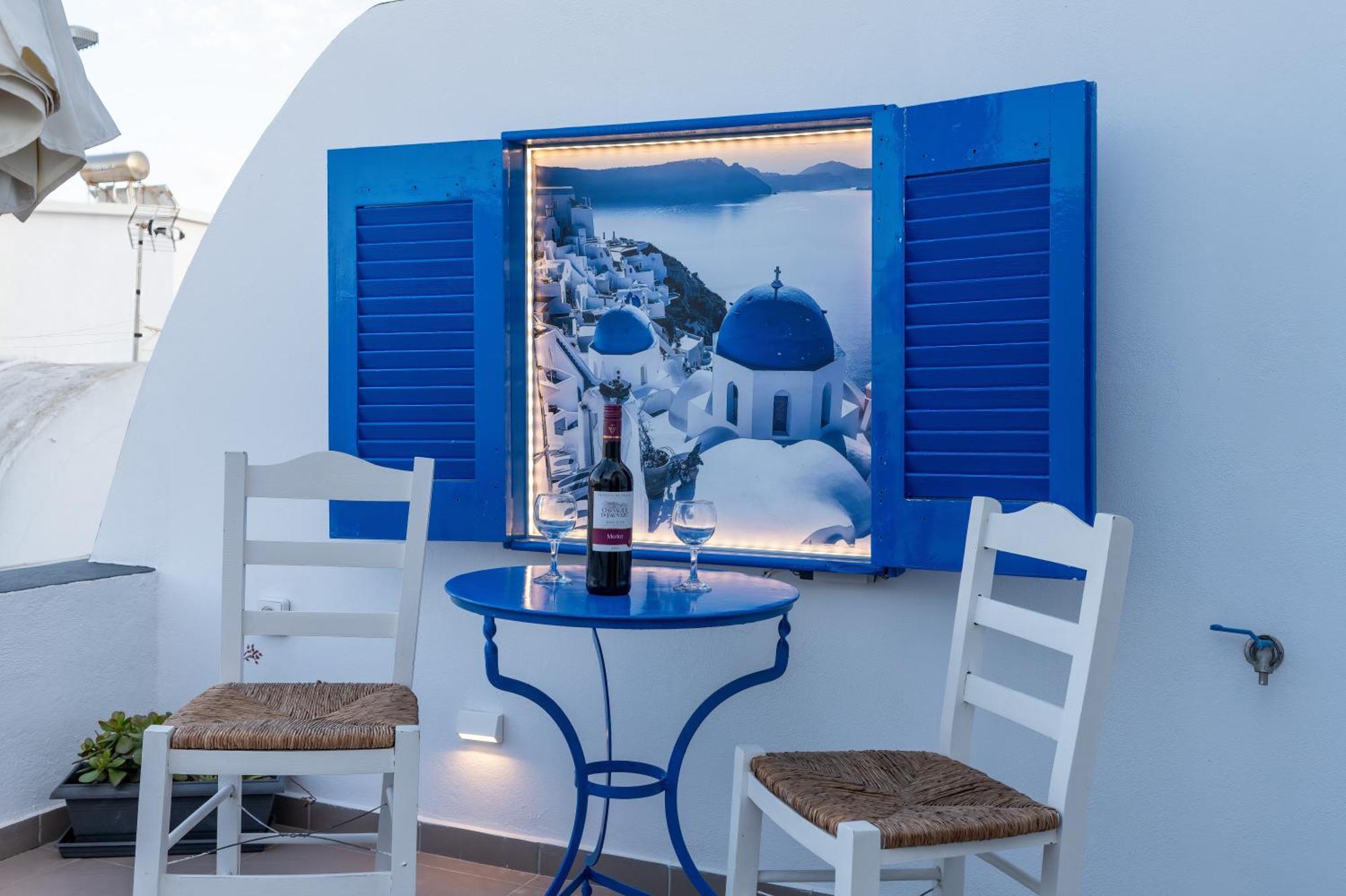 Villa Sertis Santorini 易莫洛林 客房 照片